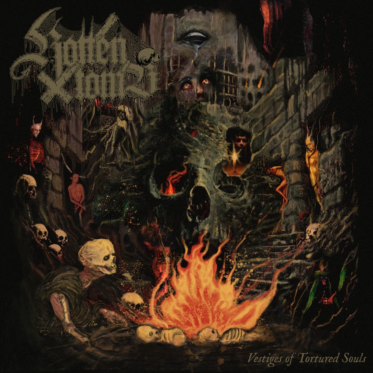 Vestiges Of Tortured Souls